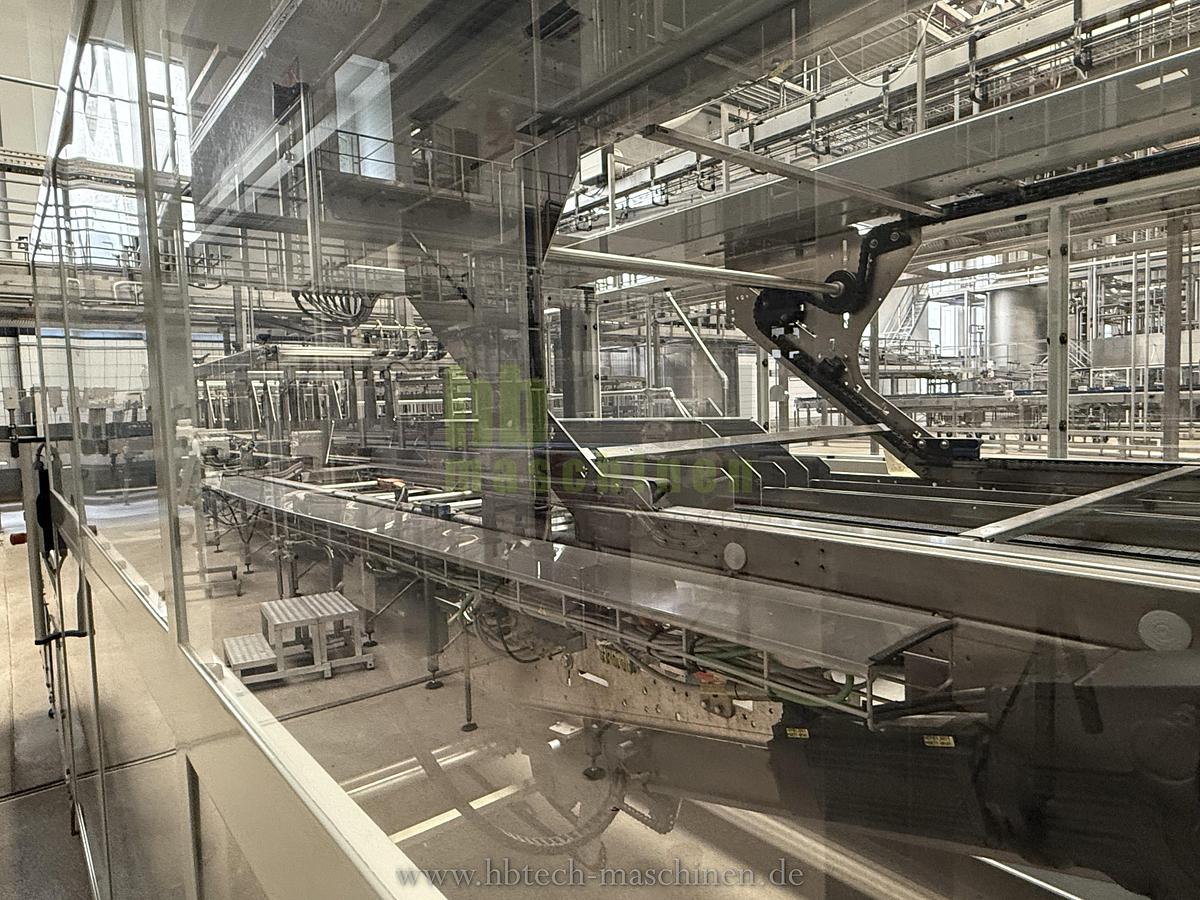 Used Komplette Krones aseptische PET Linie für stille Getränke - 18.000 bph / 1l