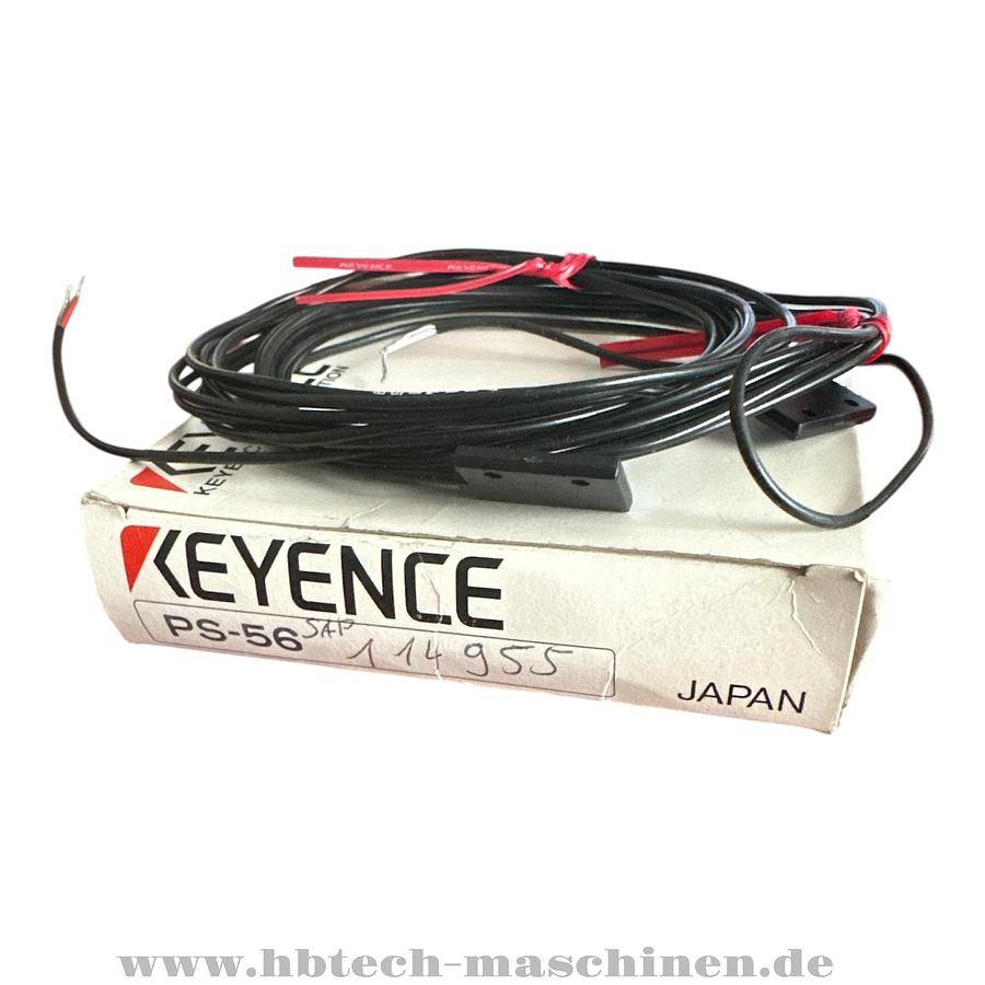 KEYENCE PS-56 (R+T) Sensor