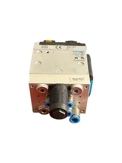 Used FESTO CPV-14-VI 22057 + CPV14-GE-ASI-2-Z + CPV14-VI-P2-1/8