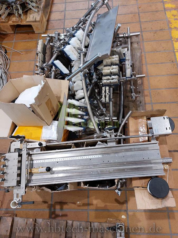 Used Etikettiermaschine KRONES Solomatic