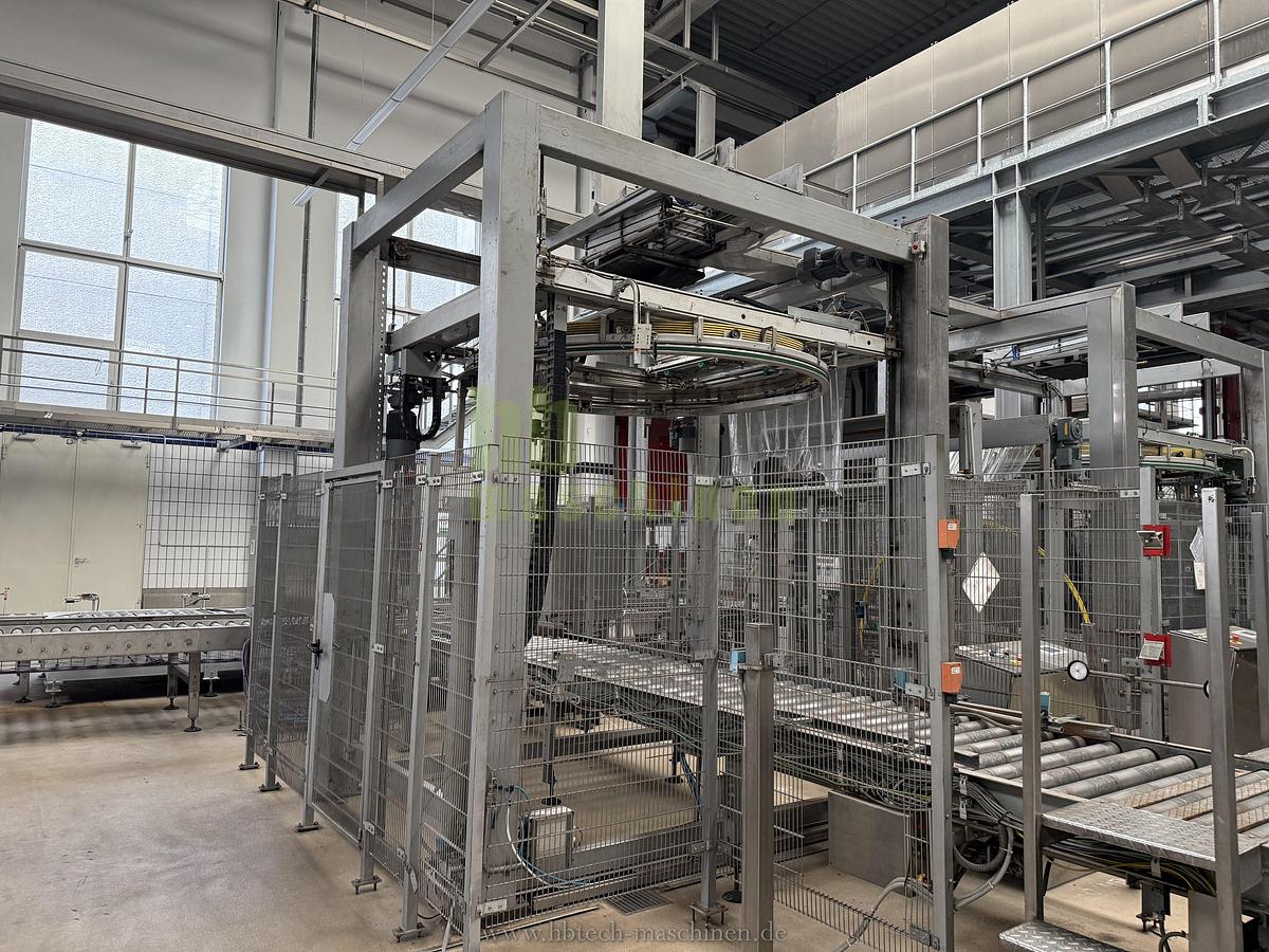 Used Komplette Krones aseptische PET Linie für stille Getränke - 18.000 bph / 1l