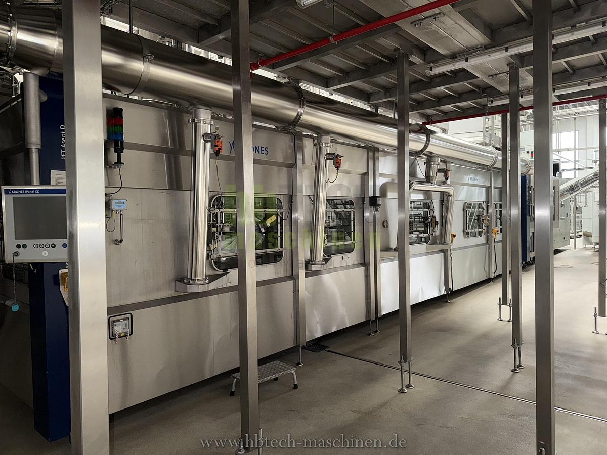 Used Komplette Krones aseptische PET Linie für stille Getränke - 18.000 bph / 1l