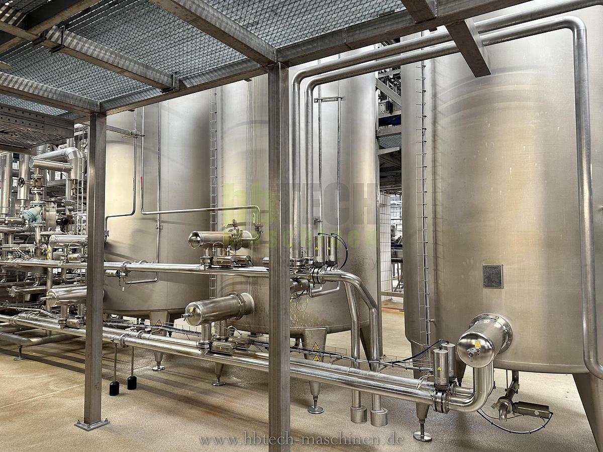 Used Komplette Krones Aseptische PET-Abfüllanlage für stille und kohlensäurehaltige Produkte / 25.000l/h