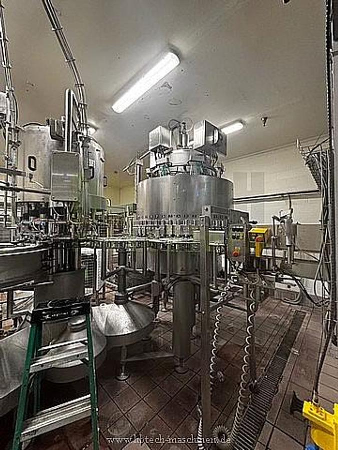 Used KHS KOMPLETTE ABFÜLLANLAGE PET 32.000 BPH