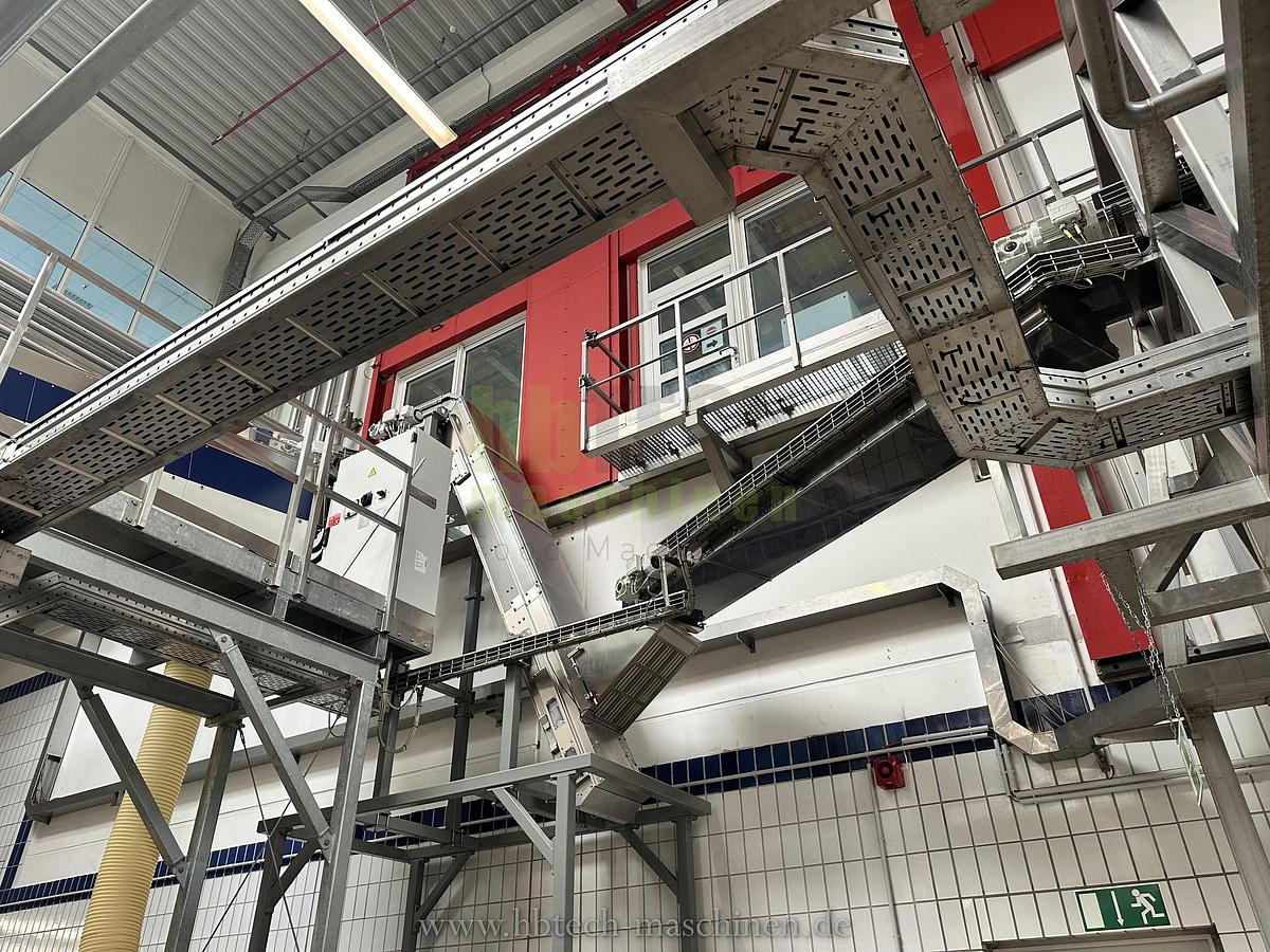 Used Komplette Krones Aseptische PET-Abfüllanlage für stille und kohlensäurehaltige Produkte / 25.000l/h
