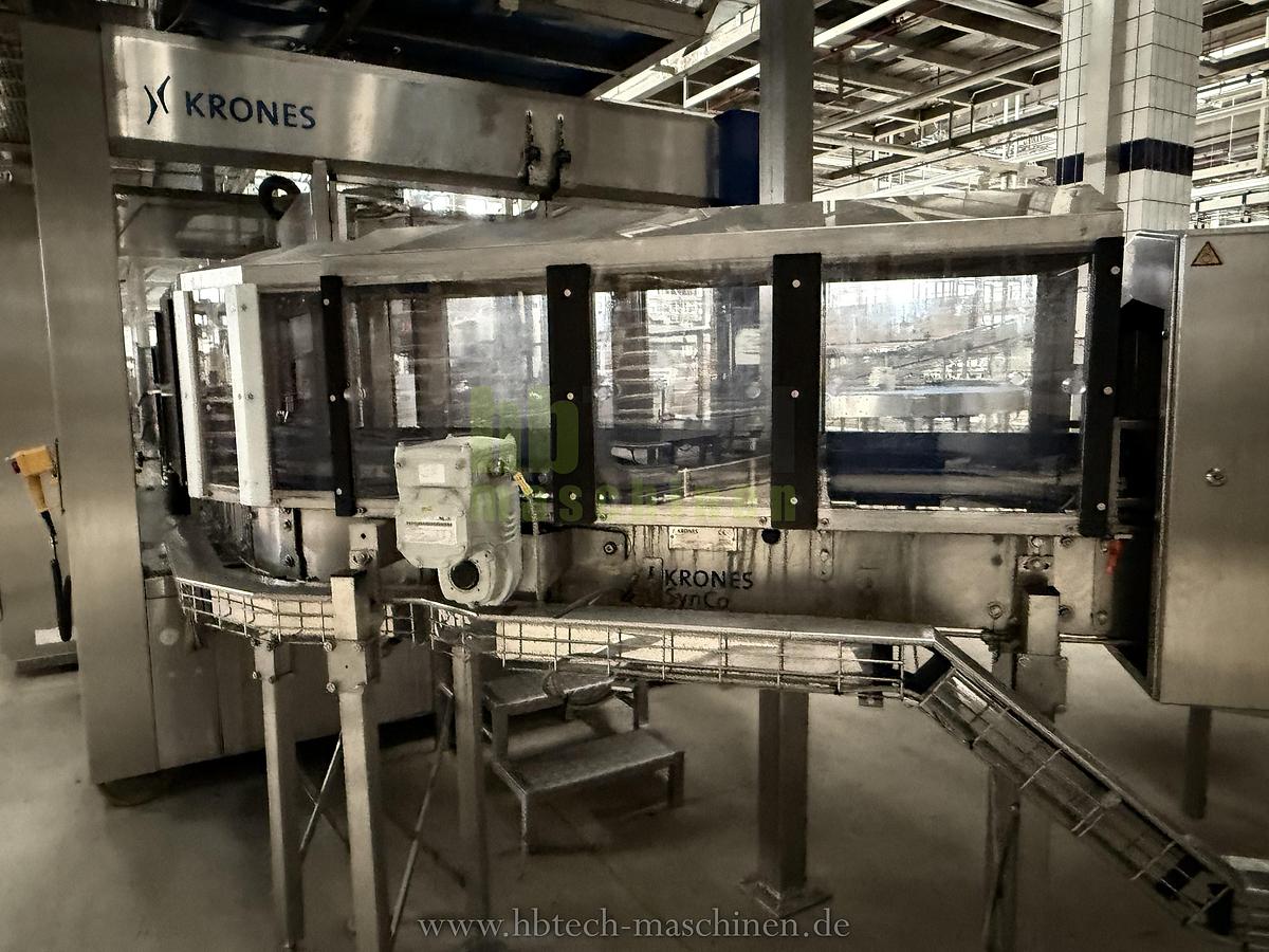 Used Komplette Krones aseptische PET Linie für stille Getränke - 18.000 bph / 1l
