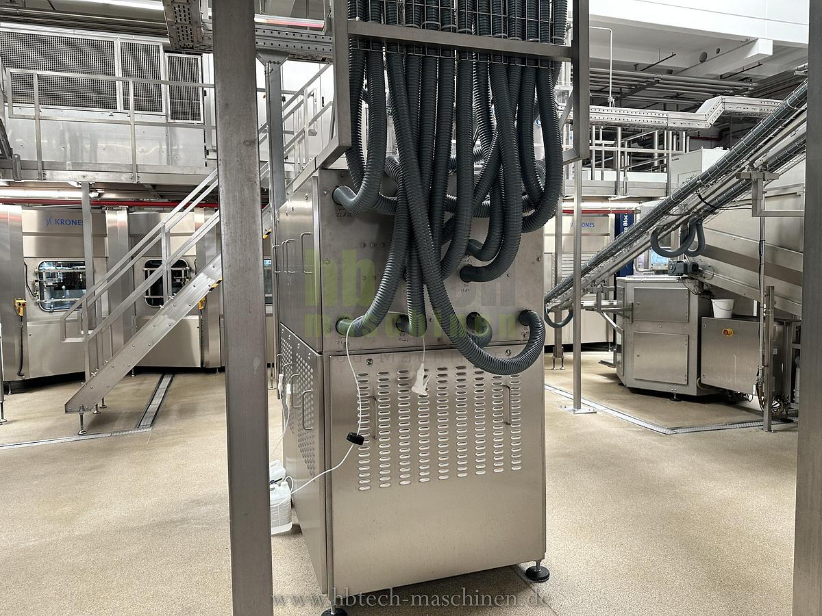 Used Komplette Krones Aseptische PET-Abfüllanlage für stille und kohlensäurehaltige Produkte / 25.000l/h