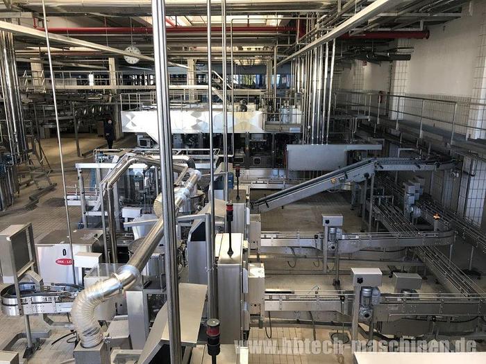 Gebraucht Komplette Elopak-Linie - Kartonabfüllung - für Säfte und Milchprodukte