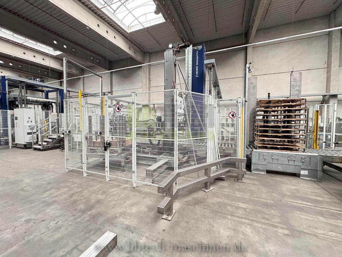 Used Krones Umpackanlage