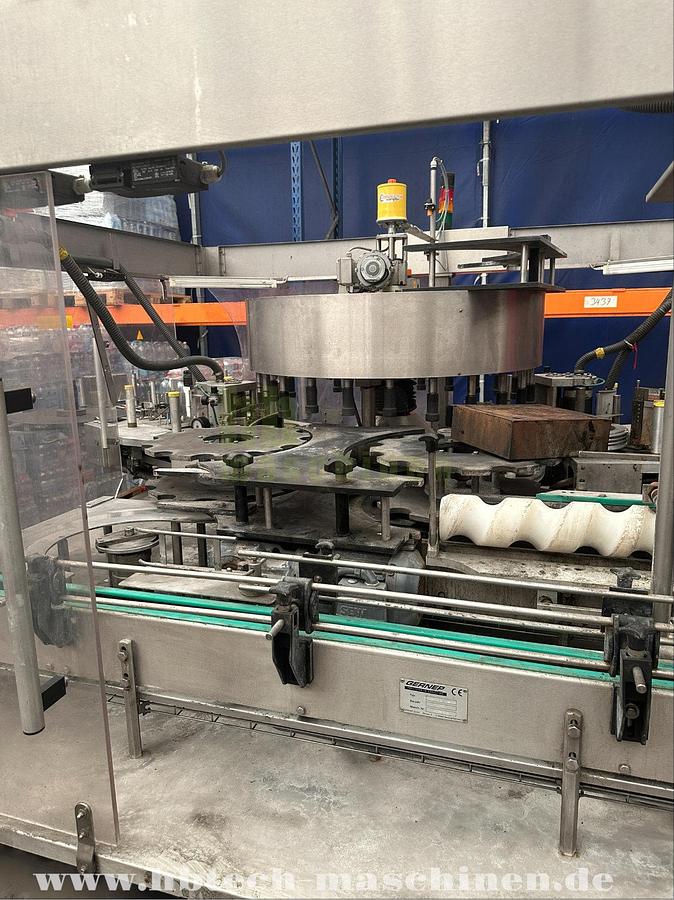 Used Gernep Rollfed 24-1056 2RA Etikettier Maschine