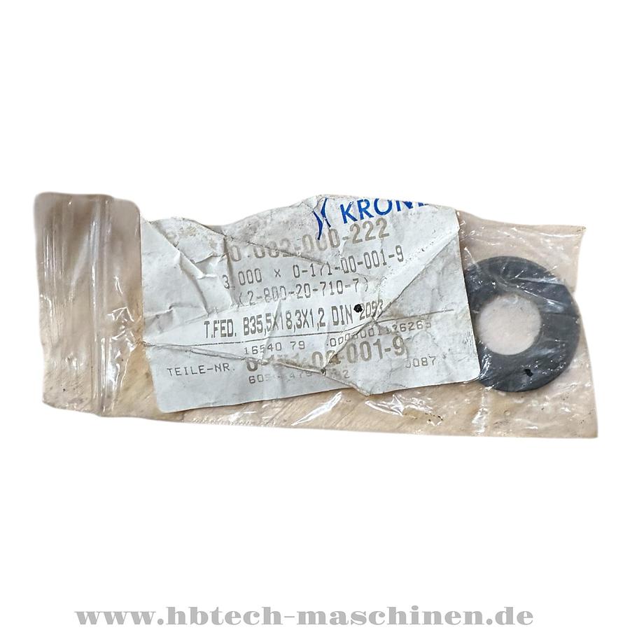 CUP SPRING B35,5X18,3X1,2