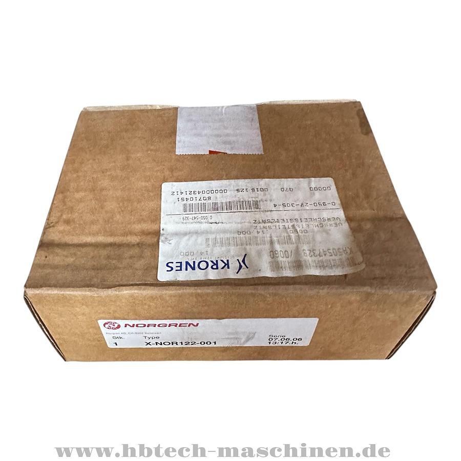 NORGREN X-NOR122-001 PARTS KIT FOR PNEUMATIC VALVE