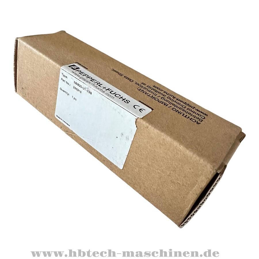Pepperl+Fuchs NBB20-U1-B3B Neu Näherungsschalter