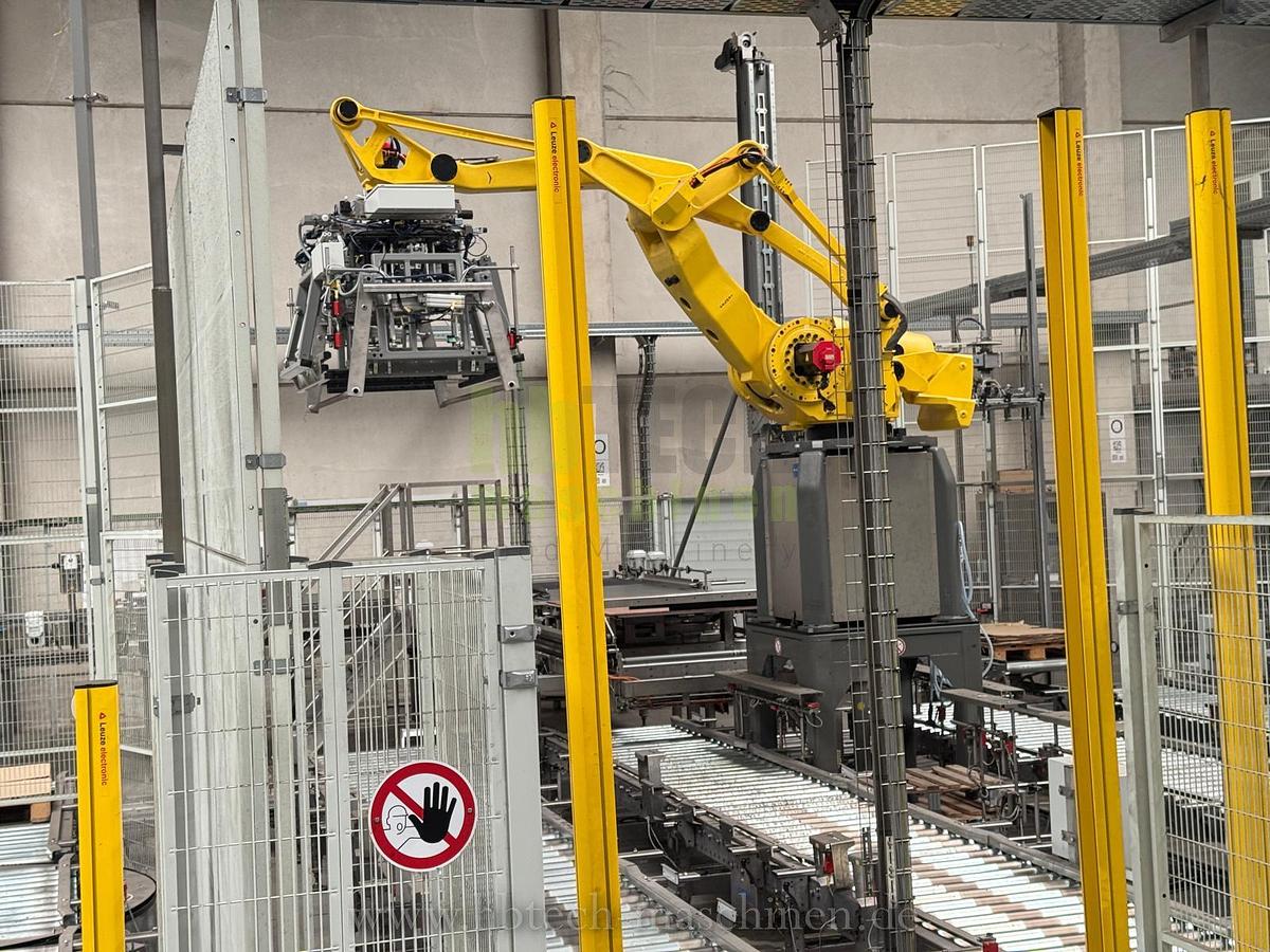 Used Krones Umpackanlage