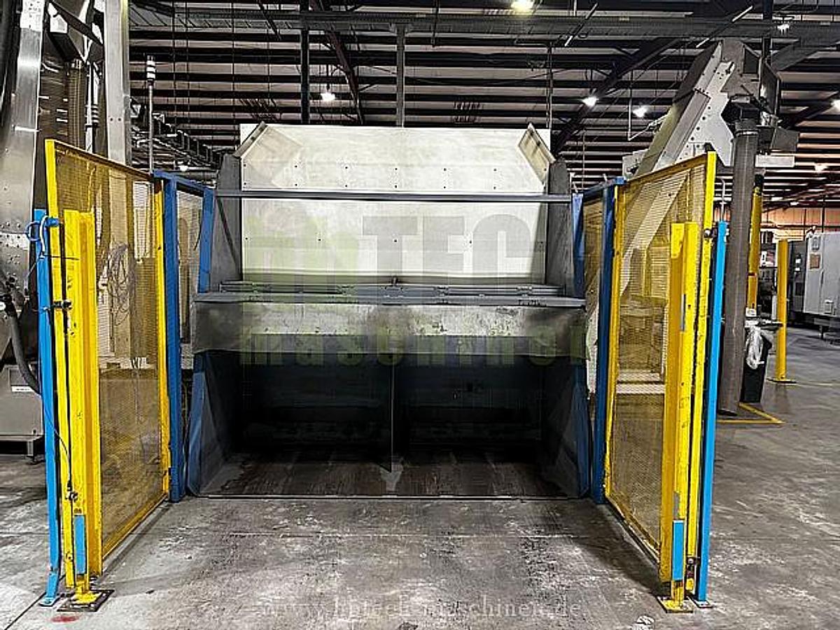 Used KHS KOMPLETTE ABFÜLLANLAGE PET 54.000 BPH