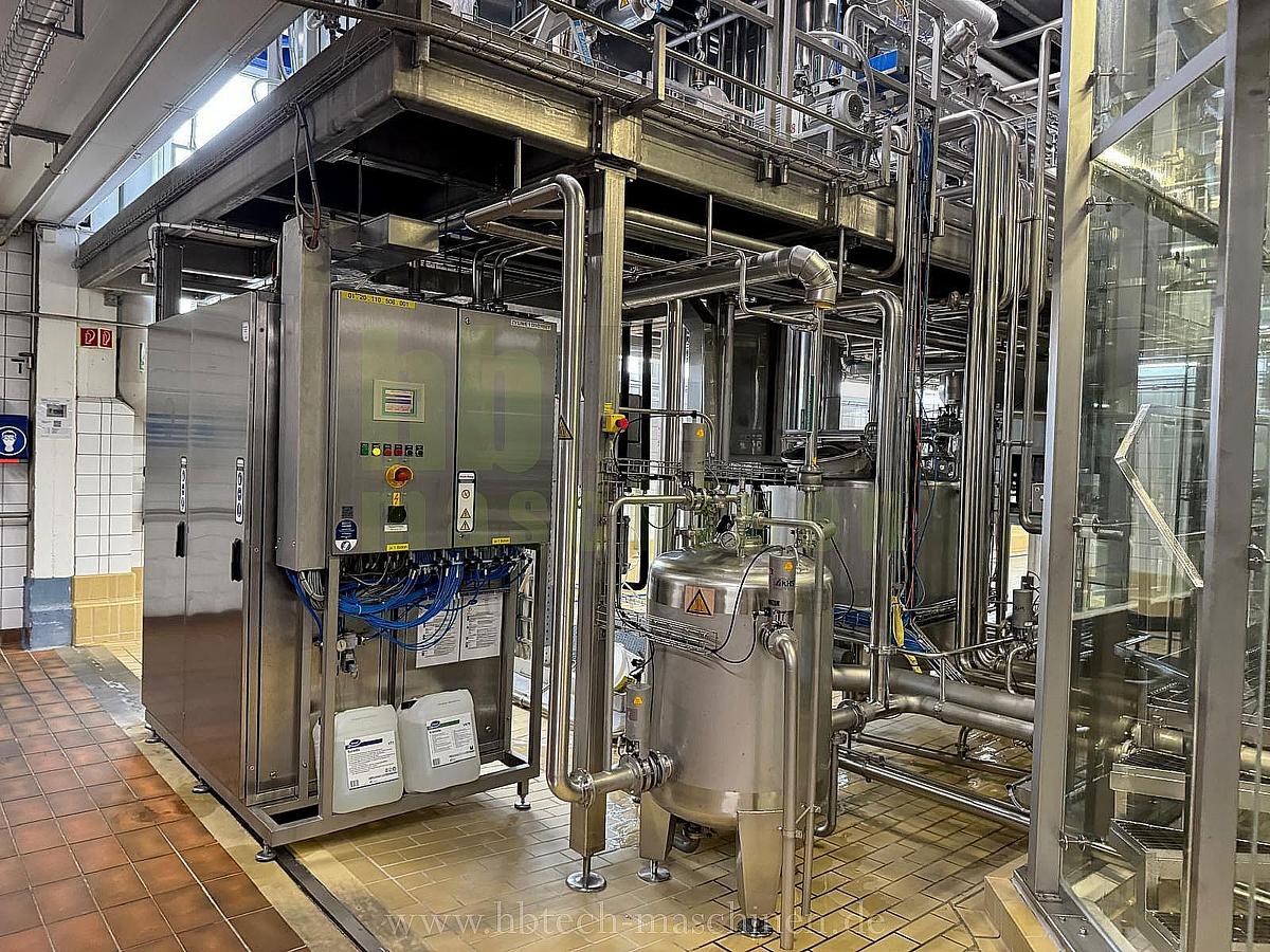 Used Komplette KHS Aseptik PET Anlage - 30.000 Fl/h-0,5l