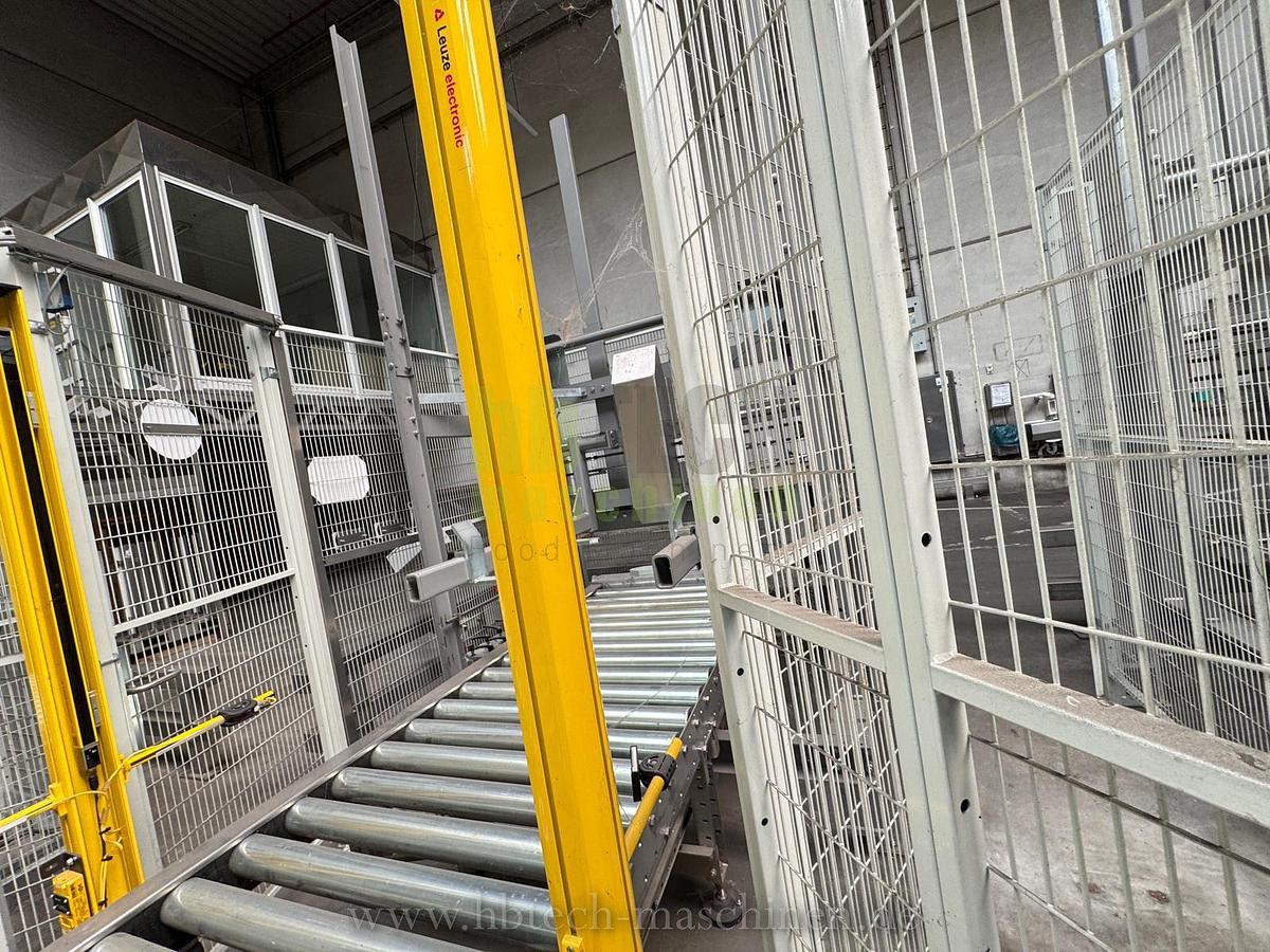 Used Krones Umpackanlage