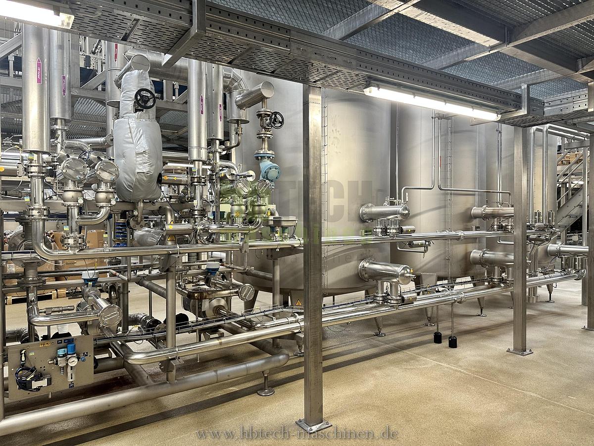 Used Komplette Krones Aseptische PET-Abfüllanlage für stille und kohlensäurehaltige Produkte / 25.000l/h