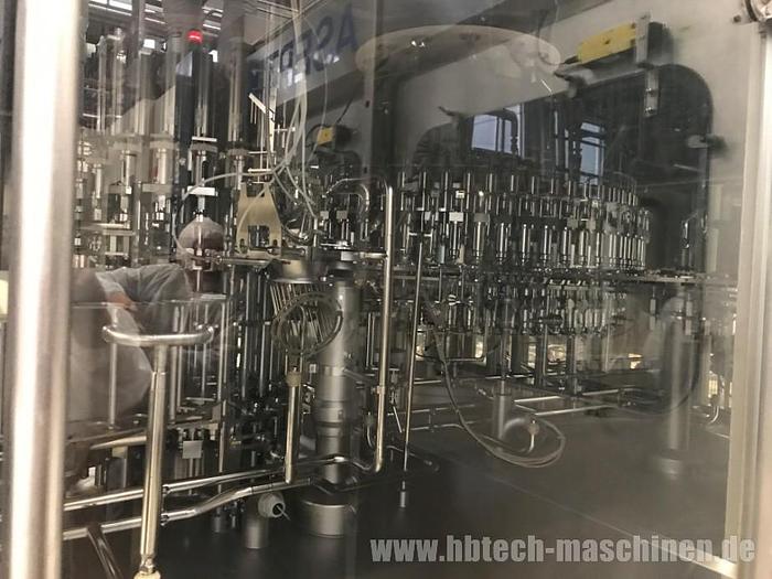 Gebraucht Komplette Aseptische PET Fülllinie für Fruchtsaft und Milch Produkte Mit 38mm Neck