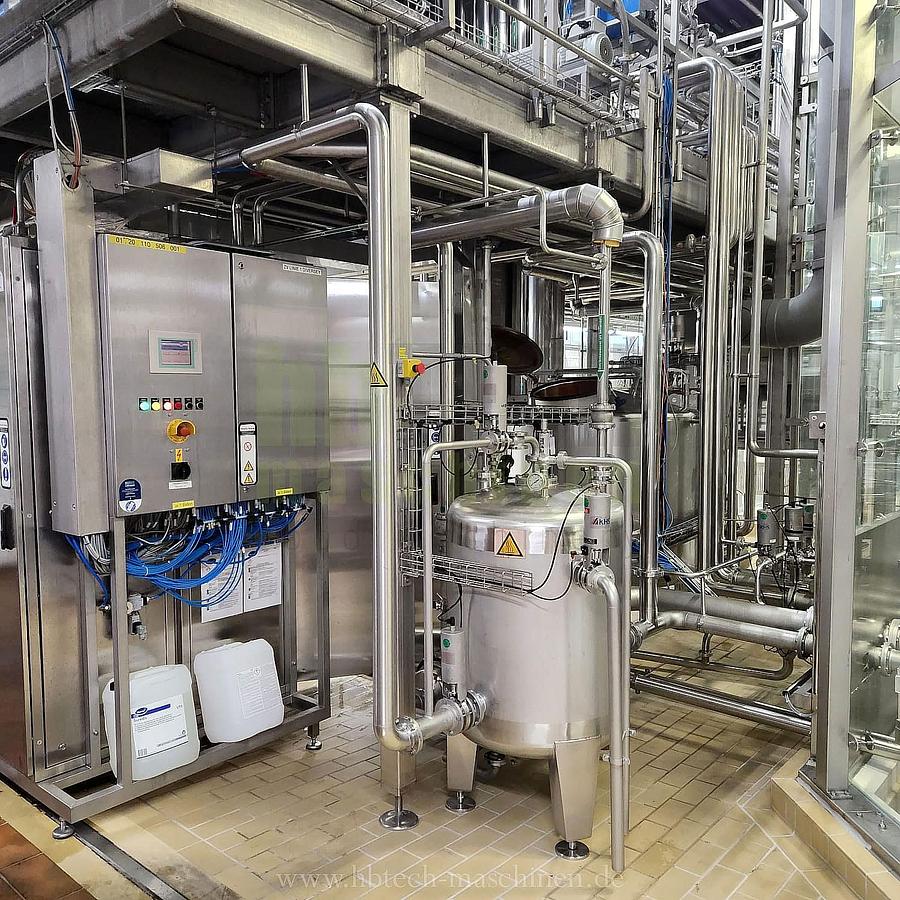 Used Komplette KHS Aseptik PET Anlage - 30.000 Fl/h-0,5l