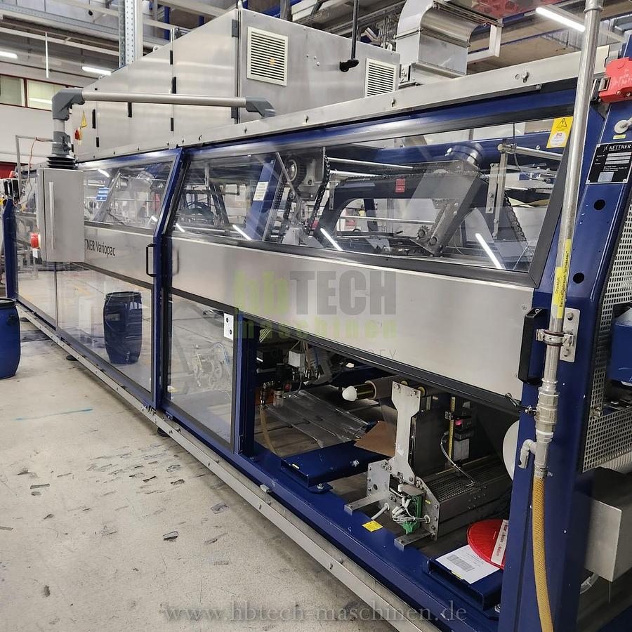 Used Krones Variopac FS45 - 3-Bahnig