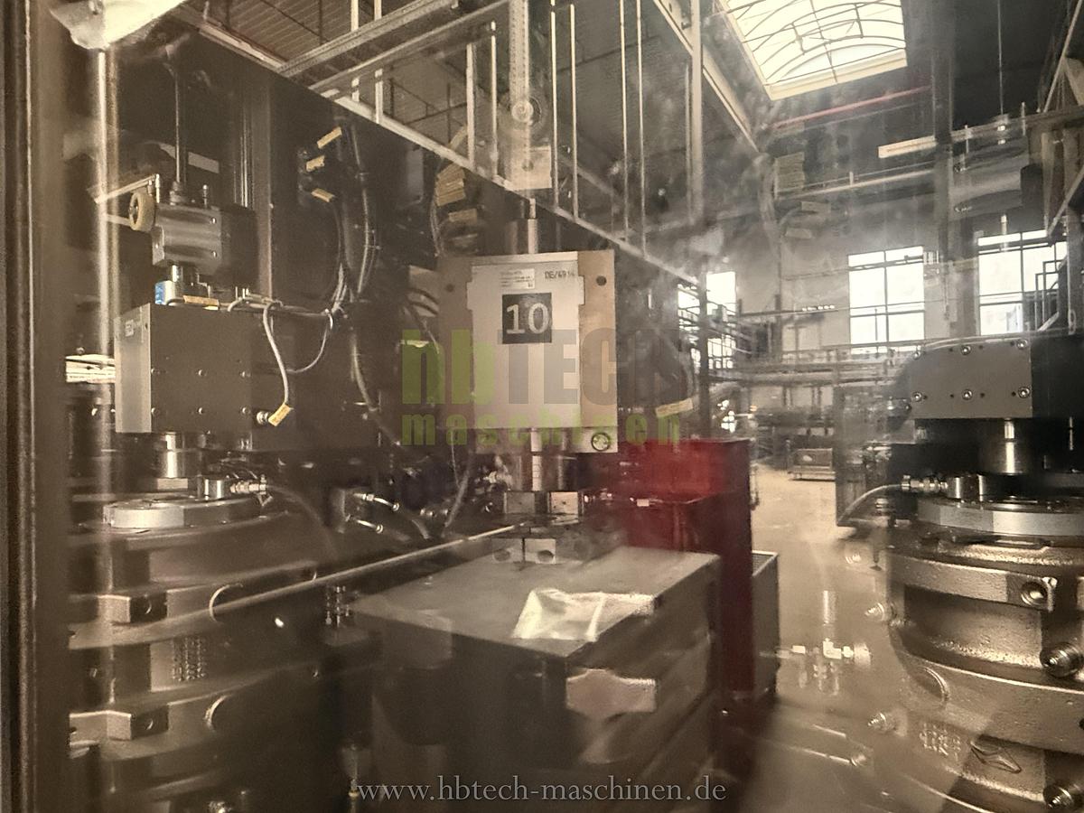 Used Komplette Krones aseptische PET Linie für stille Getränke - 18.000 bph / 1l