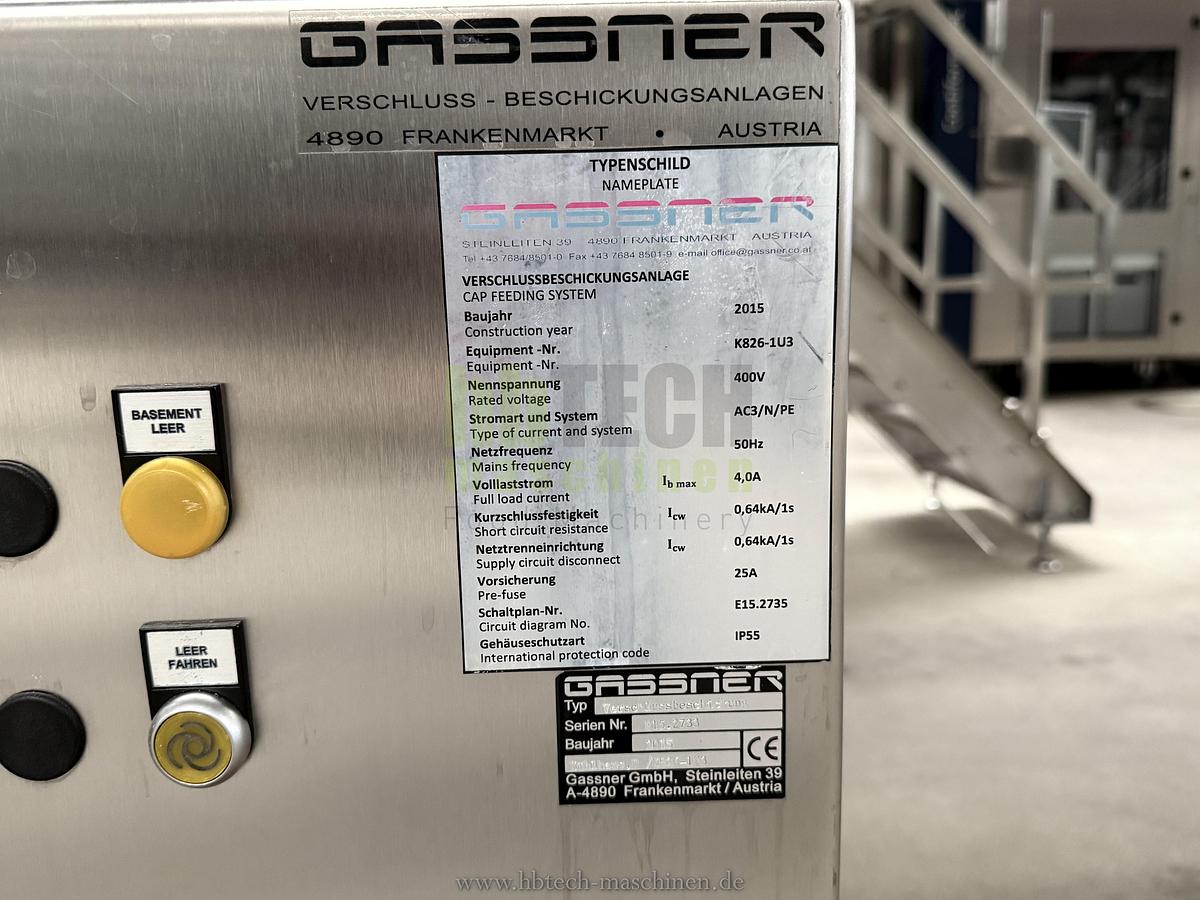 Used Komplette Krones aseptische PET Linie für stille Getränke - 18.000 bph / 1l