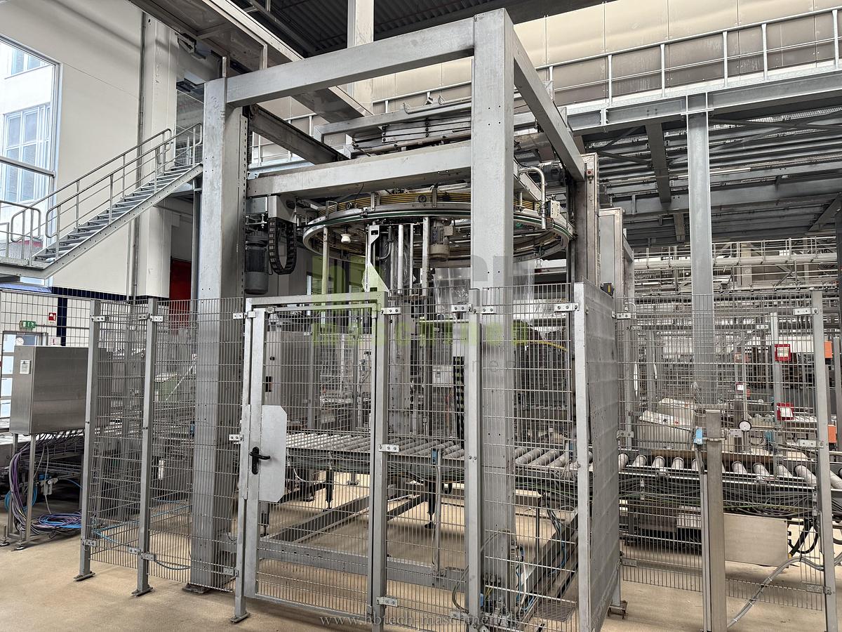 Used Komplette Krones aseptische PET Linie für stille Getränke - 18.000 bph / 1l