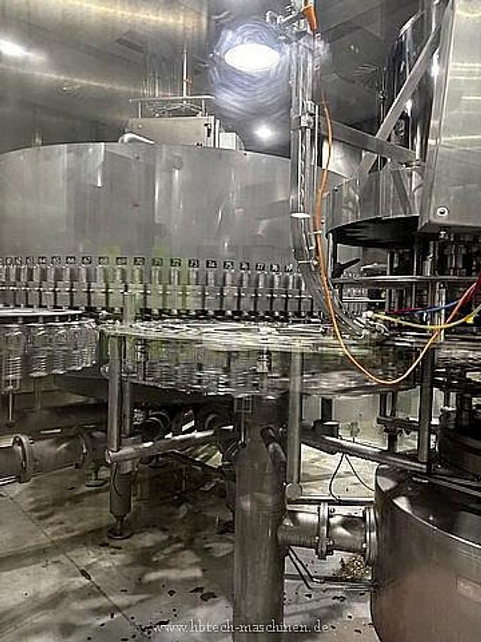 Used KHS KOMPLETTE ABFÜLLANLAGE PET 70.000 BPH