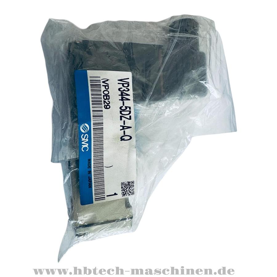 SMC Magnetventil VP344-5DZ-A-Q 24V DC Pneumatik