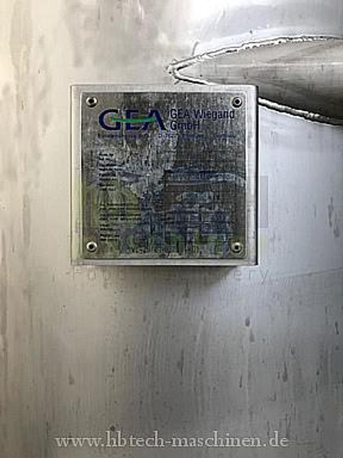 Used GEA Konzentratanlage