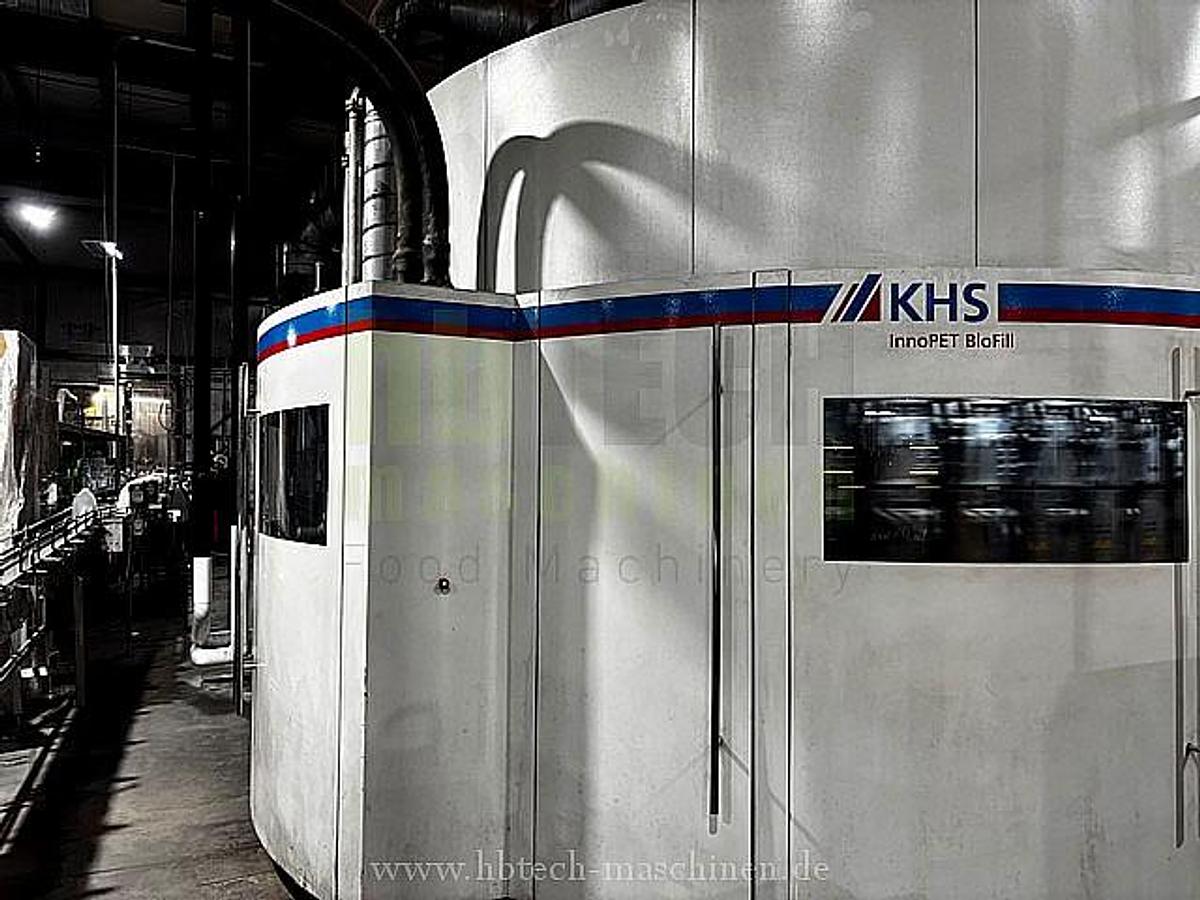 Used KHS KOMPLETTE ABFÜLLANLAGE PET 72.000 BPH