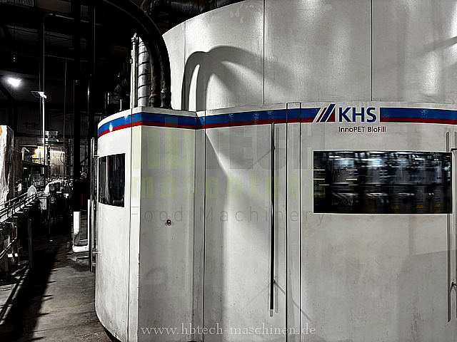 Used KHS KOMPLETTE ABFÜLLANLAGE PET 72.000 BPH