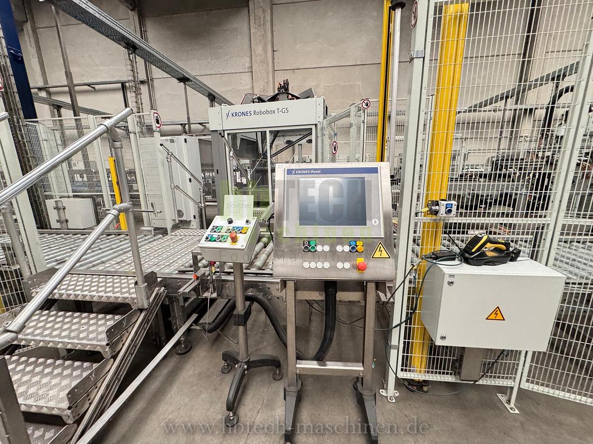 Used Krones Umpackanlage