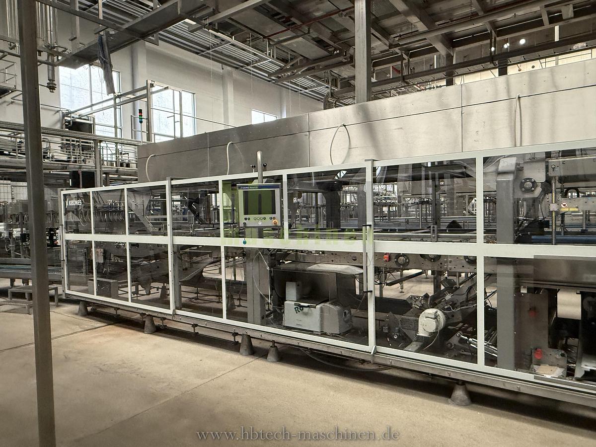 Used Komplette Krones aseptische PET Linie für stille Getränke - 18.000 bph / 1l