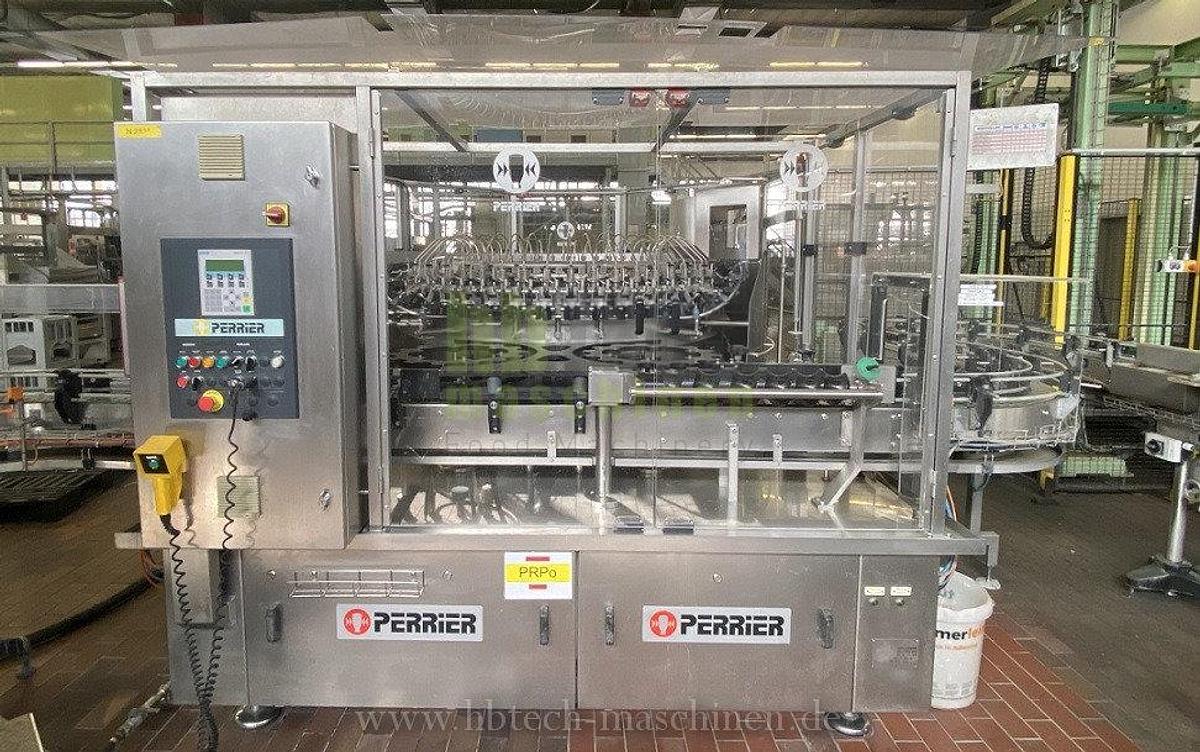Used PERRIER MFL 49/14 Rinser