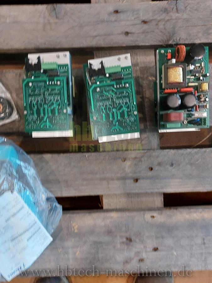 Used Etikettiermaschine KRONES Solomatic