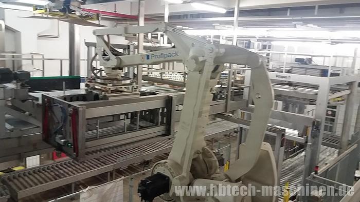 Gebraucht Profipack Palettieranlage