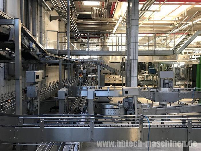 Gebraucht Komplette Elopak-Linie - Kartonabfüllung - für Säfte und Milchprodukte