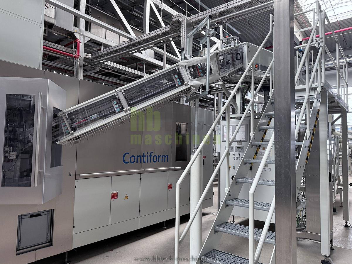 Used Komplette Krones aseptische PET Linie für stille Getränke - 18.000 bph / 1l