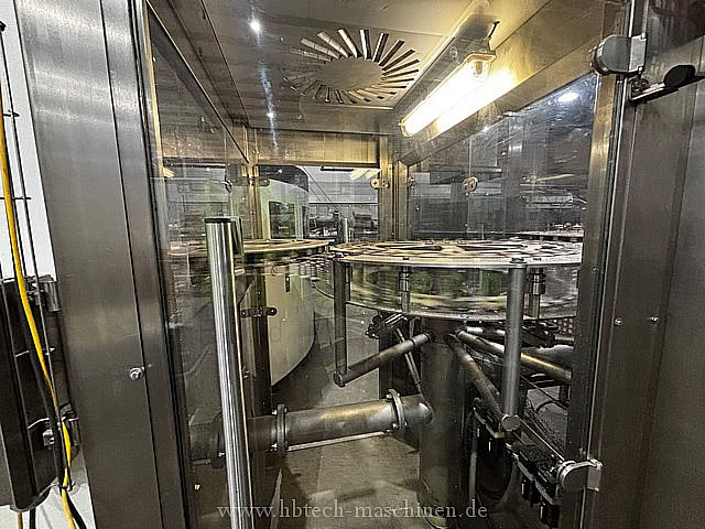 Used KHS KOMPLETTE ABFÜLLANLAGE PET 70.000 BPH