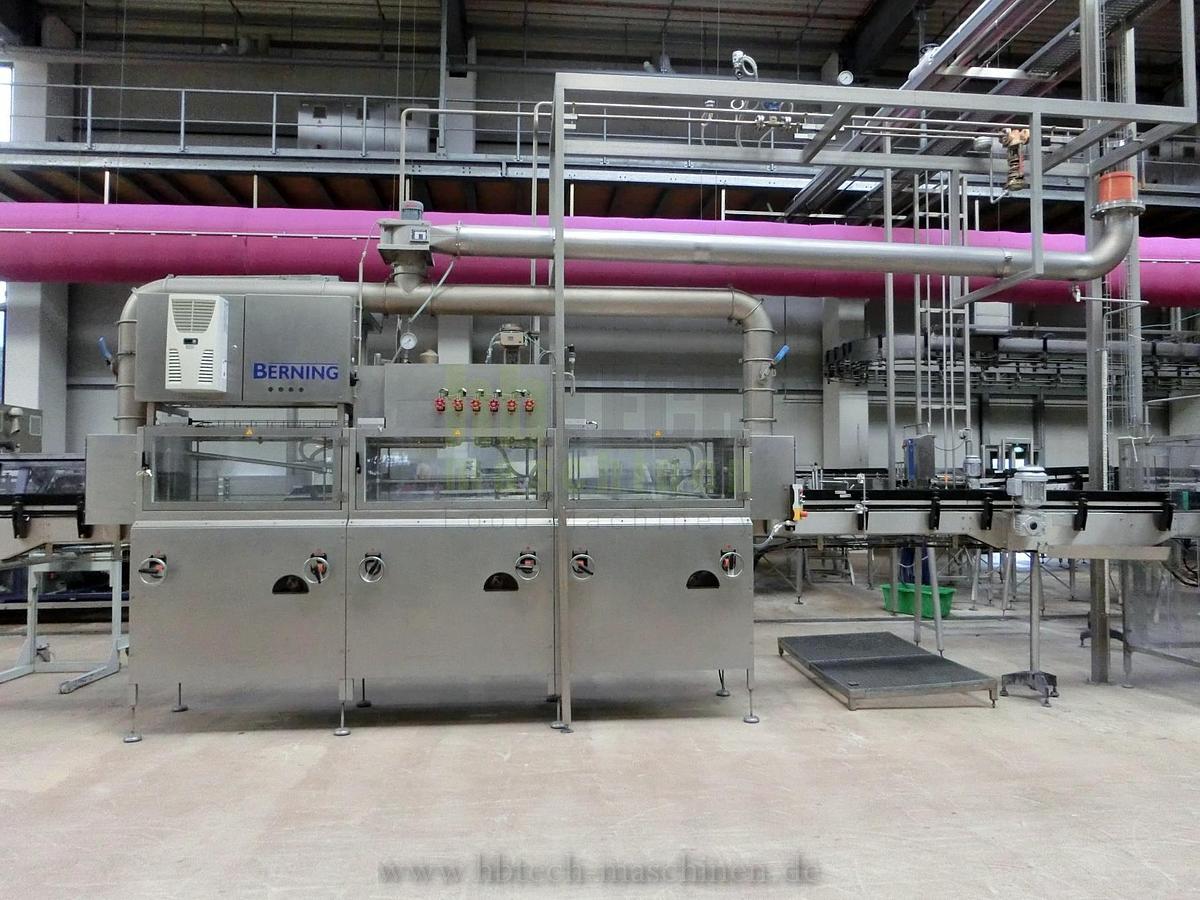 Used Berning Sleeve Maschinen type BS0700