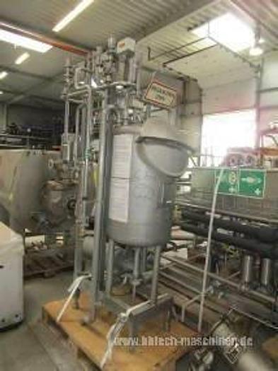 Gebraucht GEA Vorlauftank mit Fristam Kreiselpumpe