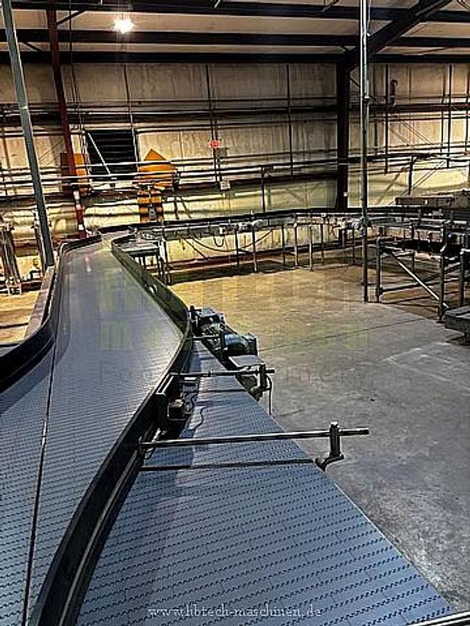 Used KHS KOMPLETTE ABFÜLLANLAGE PET 54.000 BPH