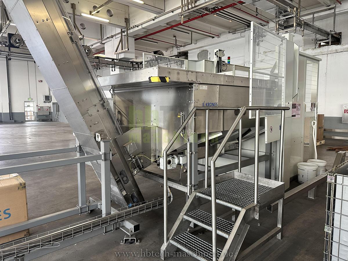 Used Komplette Krones Aseptische PET-Abfüllanlage für stille und kohlensäurehaltige Produkte / 25.000l/h