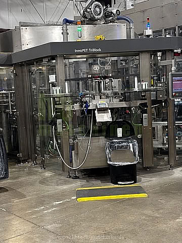 Used KHS KOMPLETTE ABFÜLLANLAGE PET 70.000 BPH