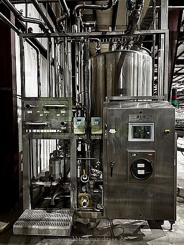 Used KHS KOMPLETTE ABFÜLLANLAGE PET 43.000 BPH