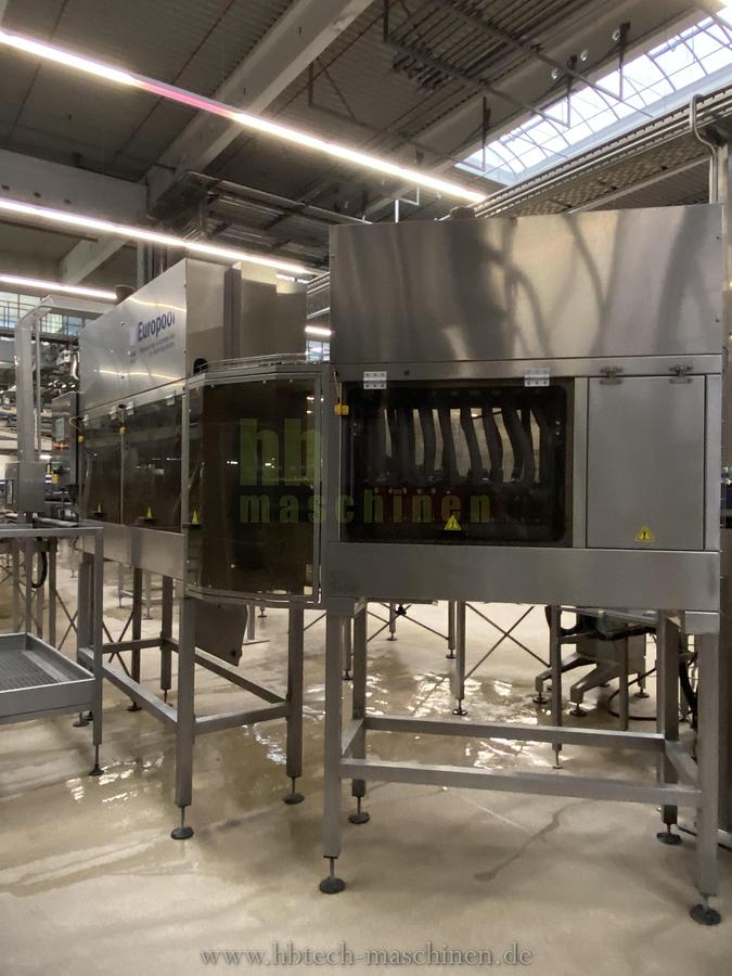 Used Krones Aseptische PET Abfülllinie - 25.000l pro Stunde