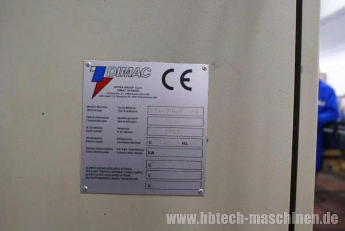 Used DIMAC Starfilm shrink wrapper