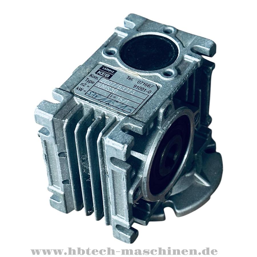 Laipple KEB NMS 30 Schneckengetriebe Getriebe i=20